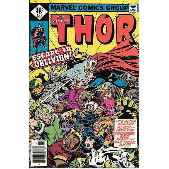 Thor #259A VF ; Marvel Comic Book