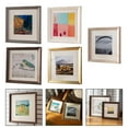 thumbnail image 4 of Pine solid wood photo frame square diy frame hanging wall picture frame, 4 of 10