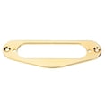 thumbnail image 2 of Dsseng Guitar Pickup Humbucker Cover Ring Frame Electric Part Flat Mounting Parts Single Coil Replacement, 2 of 11