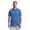 Delft Heather, variant on Men's Sueded Jersey Coatfront Buttondown Shirt
