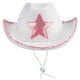 thumbnail image 1 of Sombrero de Vaquero del Salvaje Oeste Sunnimix para Niñas Fiesta de Disfraces, 1 of 7