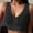 Dark Gray, variant on Jwputqe Sports Bras for Women,Sports Bra,Breathable,Quick Drying,Solid,Nylon,Spandex,Gray,S(US:4)