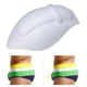 thumbnail image 3 of Ropa Interior De Hombre Copa De Aumento Bulge Almohadilla De Esponja Cojín Troncos Pantalones Cortos Blanco SM SunniMix almohadilla protectora de esponja, 3 of 7