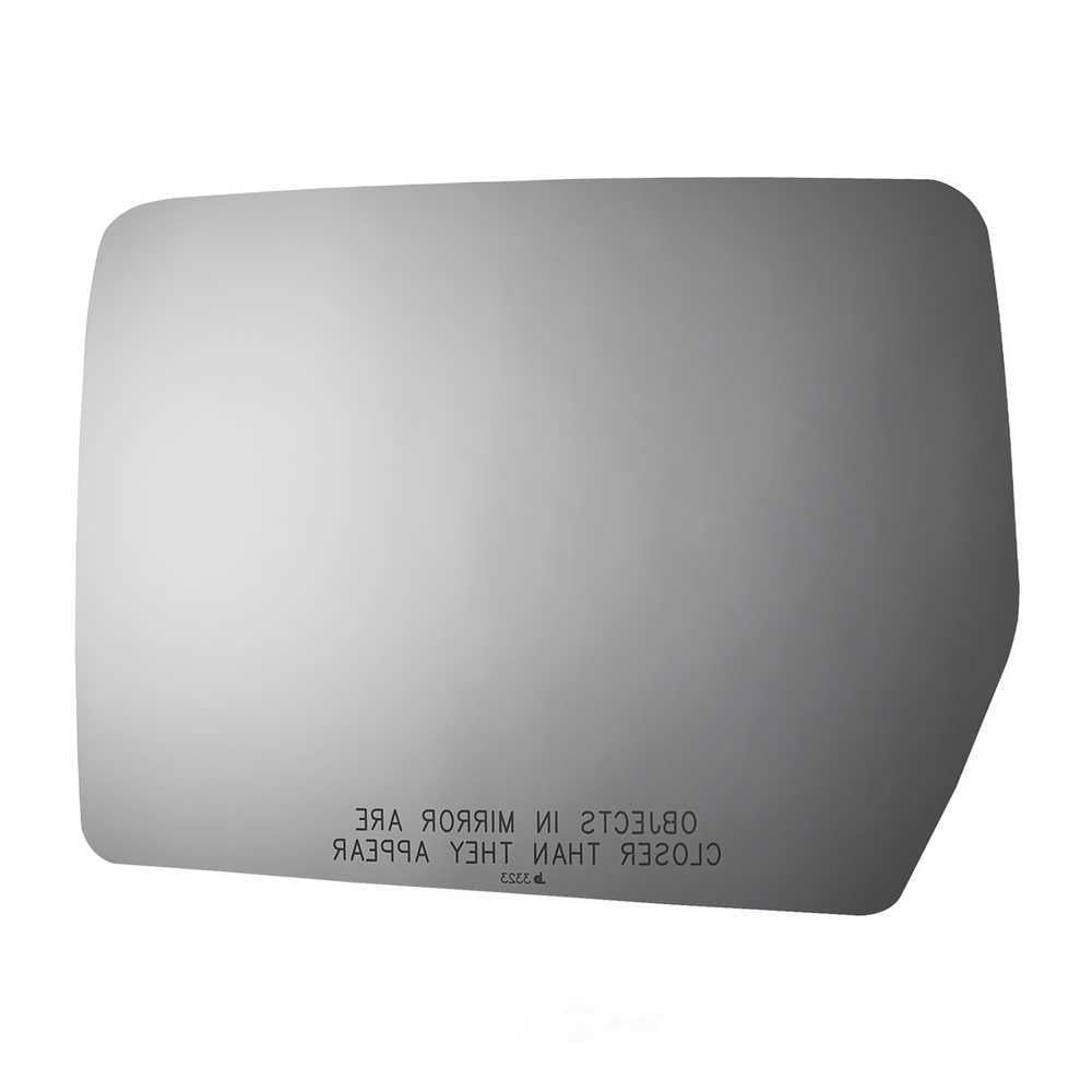 Burco Side View Mirror Replacement Glass - Clear Glass - 3323
