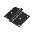 thumbnail image 2 of Deltana DHS3035U19 3 x 3.5 in. Half Surface Hinge, Black - Solid, 2 of 2