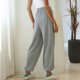 thumbnail image 4 of Pantalones Largos,Pantalones Deportivos con Tobillo Largo para Mujer Resultados Impresionantes, 4 of 8