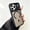 Black, variant on For iPhone 13 Phone Case,Compatible with Wireless Charging,Anti-fingerprinting Matte Translucent Back Design,Ultra Slim Shockrpoof Anti-Slip Protection Rugged Phone Case,Orange