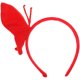 thumbnail image 1 of KAKOWELY Diadema de mariposa para fiesta de carnaval, banda para el cabello para mujer, banda para la cabeza para festival, suministro de cosplay, 1 of 4