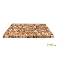 thumbnail image 4 of BingLTD - 42" L x 30" W Rectangular Acacia Butcher Block Standard Countertop with End Grain (EG4230-AC-CC), 4 of 4