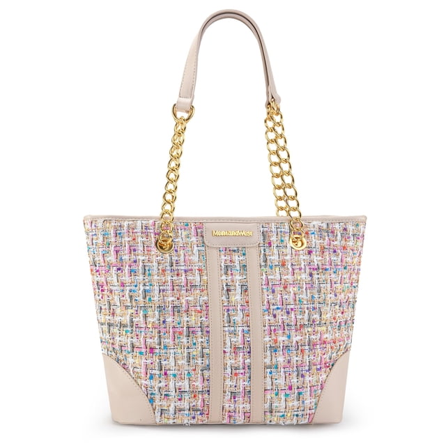Bolso de mano Montana West MWC-291BG para mujer de piel vegana