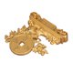 thumbnail image 2 of Crystal Bonsai Citrine Tree Feng Shui Money Tree Tree Coins Bonsai Tree Attract Wealth For Office 1Pack, 2 of 5