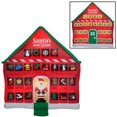thumbnail image 1 of Gemmy Christmas Airblown Inflatable Inflatable Advent Calendar, 8 ft Tall, red, 1 of 1