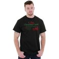 thumbnail image 4 of Funny Christmas Carol Dating Player Men's Graphic T Shirt Tees Brisco Brands S, 4 of 5