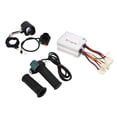 thumbnail image 3 of Electric Bicycle Throttle Controller Kit,48V 500W Electric Bicycle Electric Bike Controller Handlebar Kit Controllerwith Throttle Handle Kit Ultra Responsive, 3 of 14