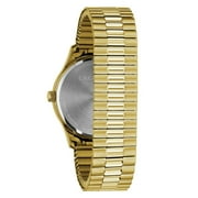 Caravelle Designed By Bulova Mens Stainless Steel Expansion Bracelet Easy Reader Watch 40mm 44B117