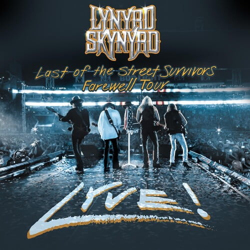 Lynyrd Skynyrd "Street Survivors" Album Pin 2" x 2" with Flame 