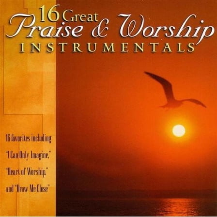 Praise & Worship - Instrumental - Music & Performance - CD
