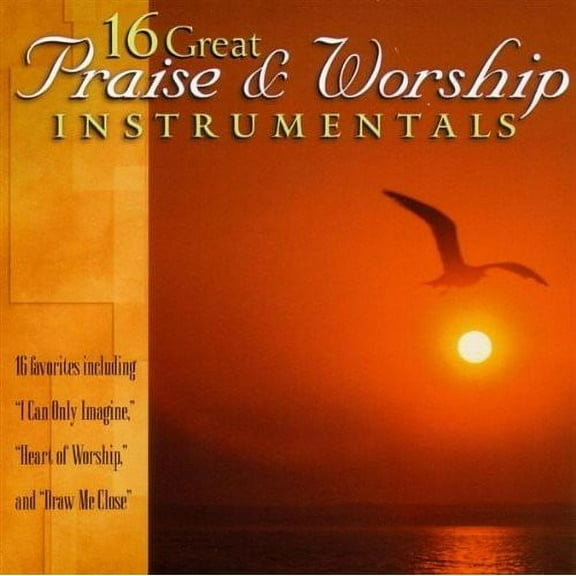 Praise & Worship - Instrumental - Music & Performance - CD