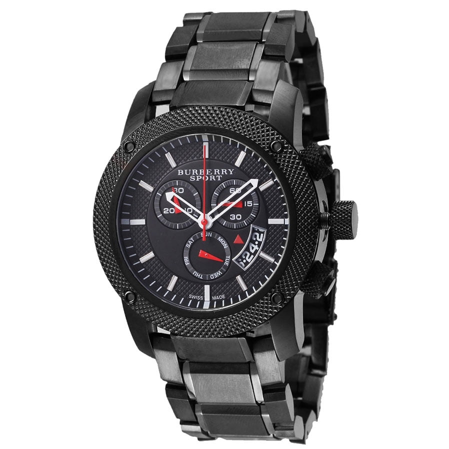 burberry sport chronograph watch