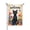 Style 1, variant on Black Cat Welcome Garden Flag 12x18 Inch Double Sided – Mysterious Gothic Roses & Autumn Trees Outdoor Yard Decoration For Porch, Lawn & Patio