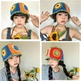 thumbnail image 3 of Holzlrgus Crochet Bucket Hat for Women Knit Handmade Foldable Floppy Beach Hat Fashion Cute Comfy and Casual, 3 of 5