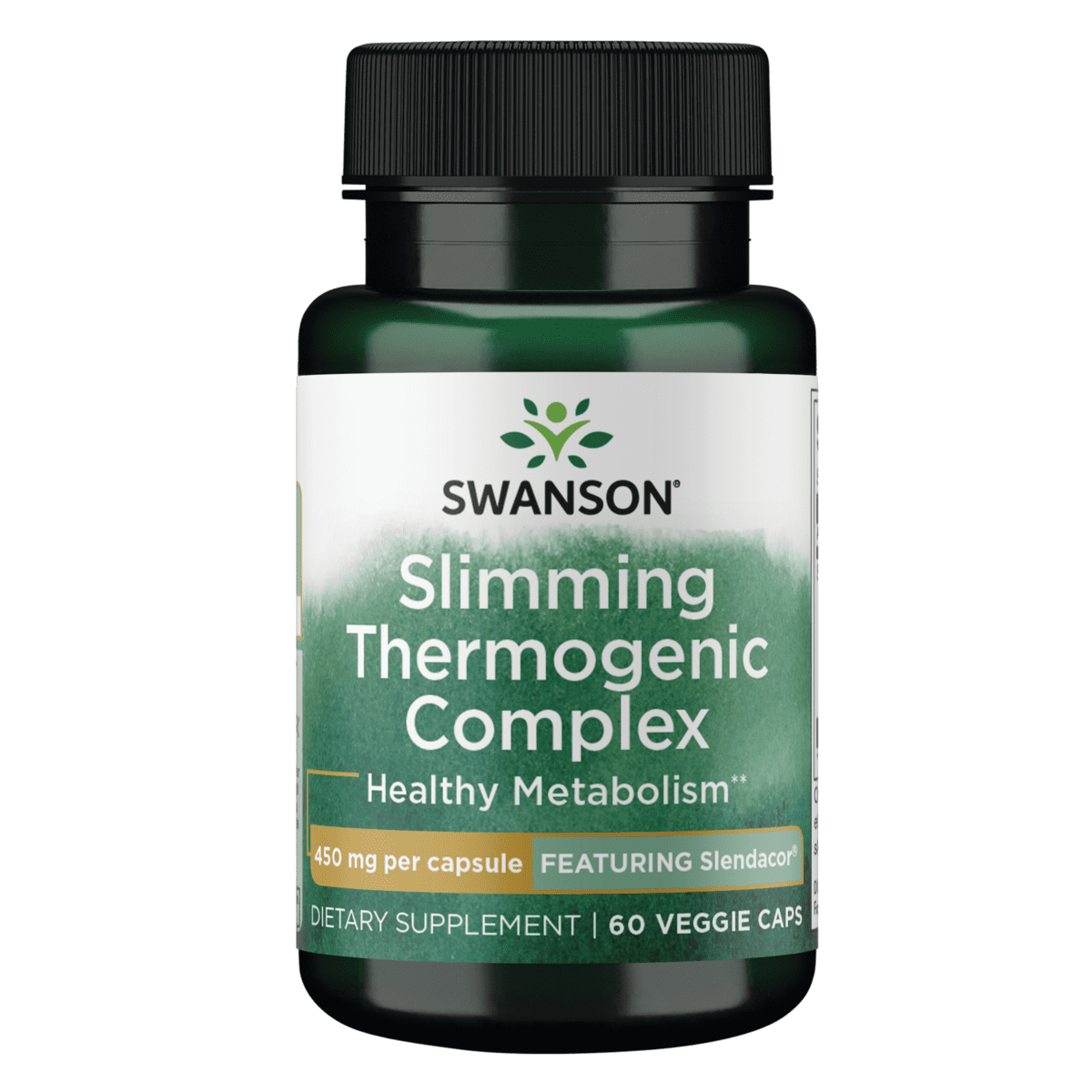Swanson Slimming Thermogenic Complex Featuring Slendacor 450 mg 60