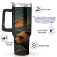 thumbnail image 2 of Guardians of the Galaxy Raccoon and Bear Stainless Steel Insulated Mug with Lid and Handle, 30oz, 2 of 4