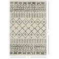 thumbnail image 3 of 2â€™ x 3â€™ Ivory and Gray Geometric Scatter Rug, 3 of 9