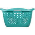 Home Logic 1.8 Bushel Hip Grip Laundry Basket, Mint