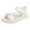 White, variant on Girls Sandals and Beach Slides for Kids Children Summer Butterfly Diamond Fashion Little Girl Soft Bottom Princess Shoes