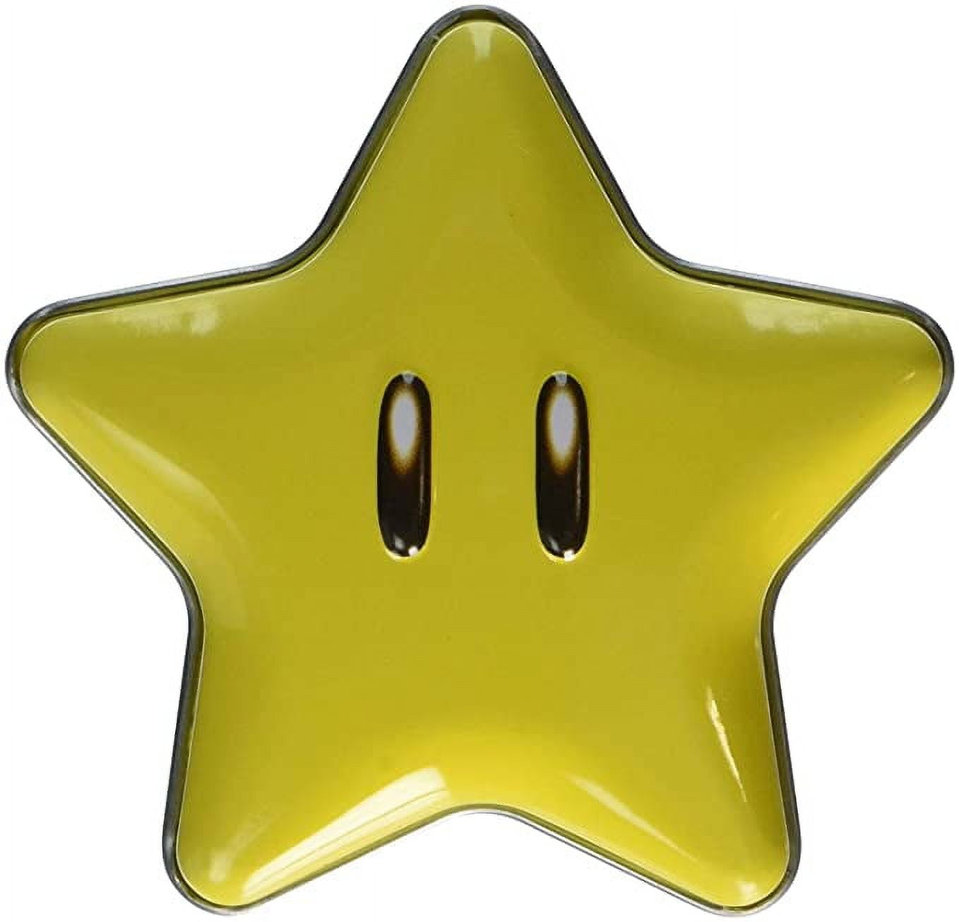 Boston America Super Star Candies - Mario Yellow Sour Tin, 18 Pieces