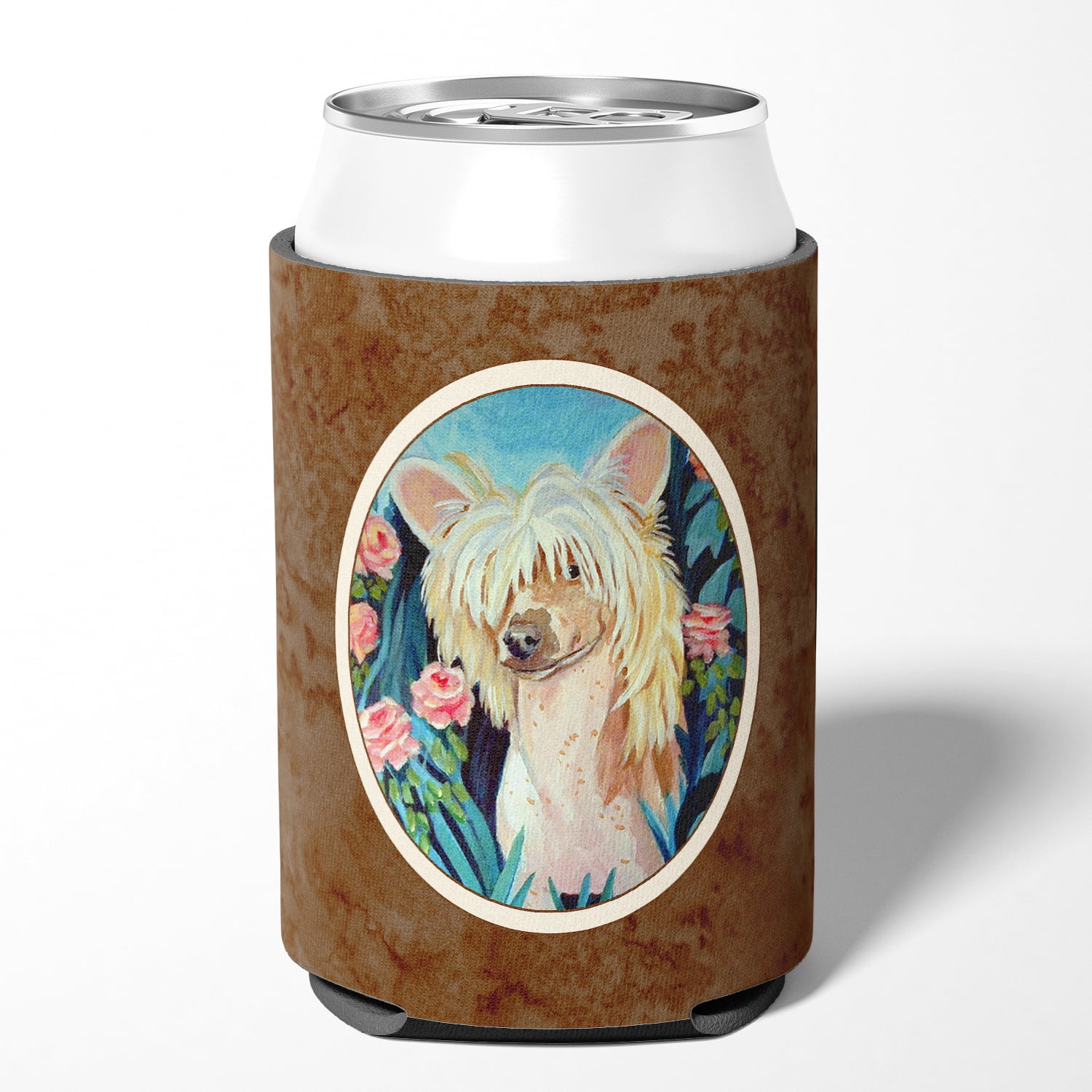 Chinese Crested Can or Bottle Hugger