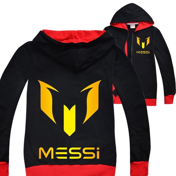 MeSSi-Sudaderas con capucha para niños, moda de otoño, abrigo fino, chaqueta con capucha Unisex, jerséis con cremallera, Tops, camisa de regalo zhangyuxiang LED