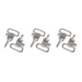 thumbnail image 3 of Destyer 1 2 Anneaux de Sangle Filetés QD Sling Pivotant 3Ensemble, 3 of 6