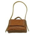 thumbnail image 2 of Bolsa Accesorios , cro Marrón cro Hugo Bolso de muñeca de 11 pulgadas, 2 of 5