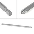 thumbnail image 2 of 1/4'' 150mm 6'' Hex Shank Screw Driver Bit Strong ,Screwdriver Set With Alloy Strong Steel Impact Resist, 2 of 8