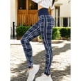 thumbnail image 4 of LEGGING DE DAMA TEXTURIZADO UNITALLA STRETCH MALLAS DEPORTIVAS MALLONES DE MUJER, 4 of 5