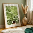 thumbnail image 6 of Summer Fern - Painting Botanical Tropical Palm Tree Minimalist Nature Abstract Floral Unframed Wall Art Print 12 x 18 inches, 6 of 60