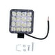 thumbnail image 1 of Luz de trabajo 16LED 48W IP68 Modificación universal Tetragonum impermeable para motocicleta automática, 1 of 5