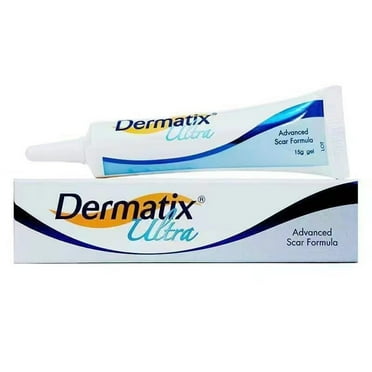 4 tubes x Dermatix Ultra Gel 15 gr - Advanced Scars Reduction - For Burnt Surgery Keloid Wounds