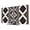 Brown, Black, Beige, variant on TV Cover Indoor, Southwestern Aztec Stretch TV Dust Cover Television Screen Protector, Boho Farmhouse Ethnic Abstract Motifs Elastic Polyester Display Covers, Monitor Slipcover for LED TVs 43 Inch