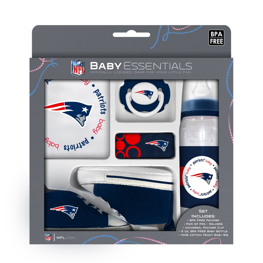 NFL NFL New England Patriots 5Piece Baby Gift Set