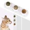 thumbnail image 1 of WoLover Catnip Wall Ball Toys - Bolas comestibles giratorias para gatos con hierba gatera natural y saludable | vid de plata | Gatito con nuez de agalla jugando a masticar y limpiar los dientes, 1 of 1