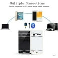 Virtual Keyboard, Mini Wireless Projection Bluetooth Virtual Keyboard for Desktop Laptop Tablet
