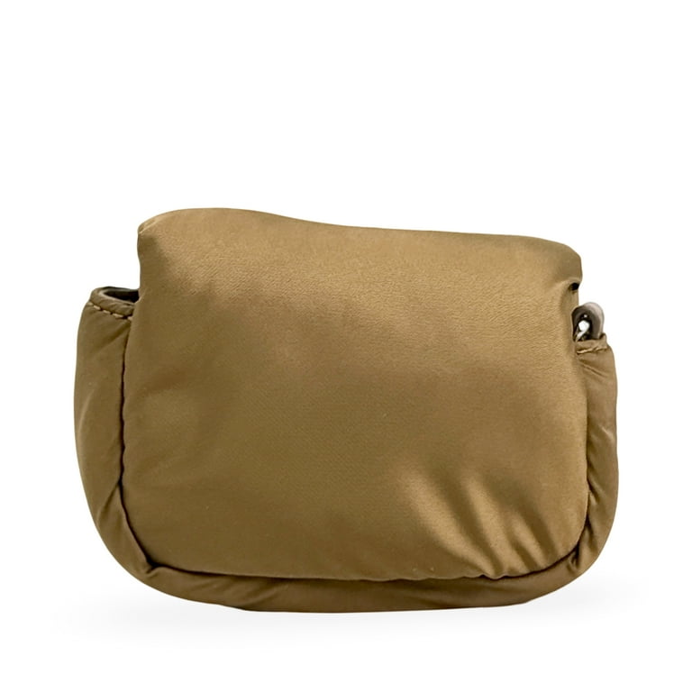 Tory Burch Women's Britten Nylon Small Puffy Card Case