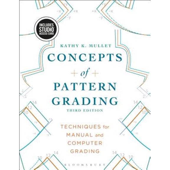 Pre-Owned Concepts of Pattern Grading: Techniques for Manual and Computer Grading - Bundle Book + Studio Access Card (Other)