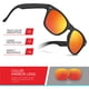 thumbnail image 3 of Gafas de sol Retro Rewind Kids UV400 con montura de goma para niños de 3 a 12 años, 3 of 6