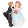 thumbnail image 3 of VGEBY Couple Wedding Craft, European Style Craft Figurine, For Decor Gift, 3 of 8