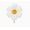A, variant on 7 Pack Smiling Sunflower Cartoon Daisy Balloons - Colorful Party Decorations for Kids and Adults