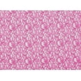 thumbnail image 2 of Zelouf Scroll Lace  , Sewing, DIY, Crafts Fabric by the Yard, Fuchsia Juice, 20 Yard, 2 of 2